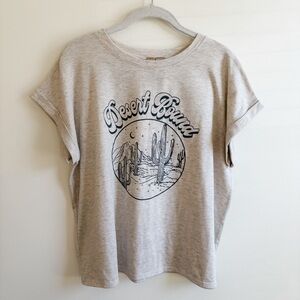 Misia Desert Bound Graphic T-Shirt